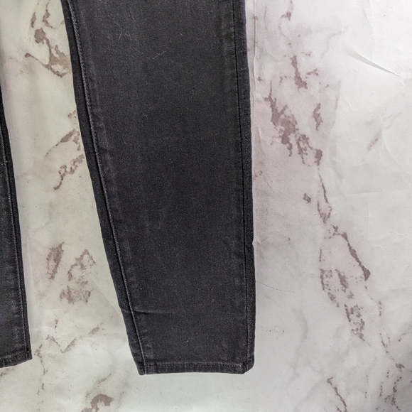 NYDJ Pants Womens 8 P Black Ami Skinny Stretch Jeans Mid Rise Daughters - Picture 5 of 15